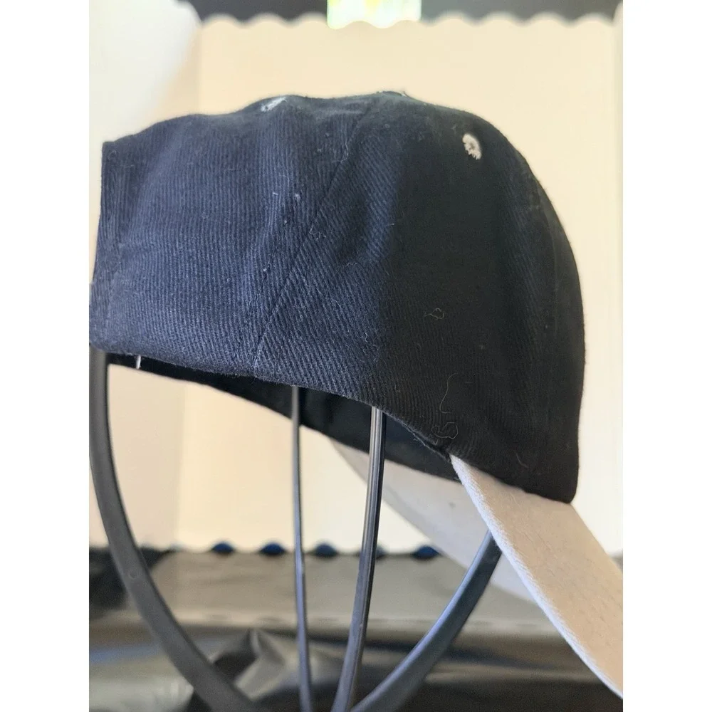 Vintage TORO Dingo Hat Mens Black Snapback Lawn Mower Equipment 90s Made In USA